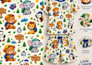 design seamless repeat patterns for fabric and textile